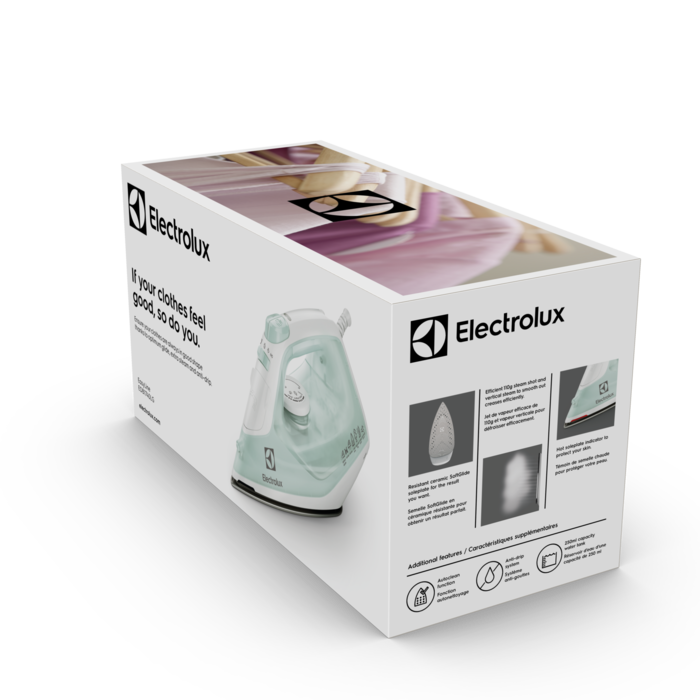 Electrolux - Höyryrauta - EDB1740LG