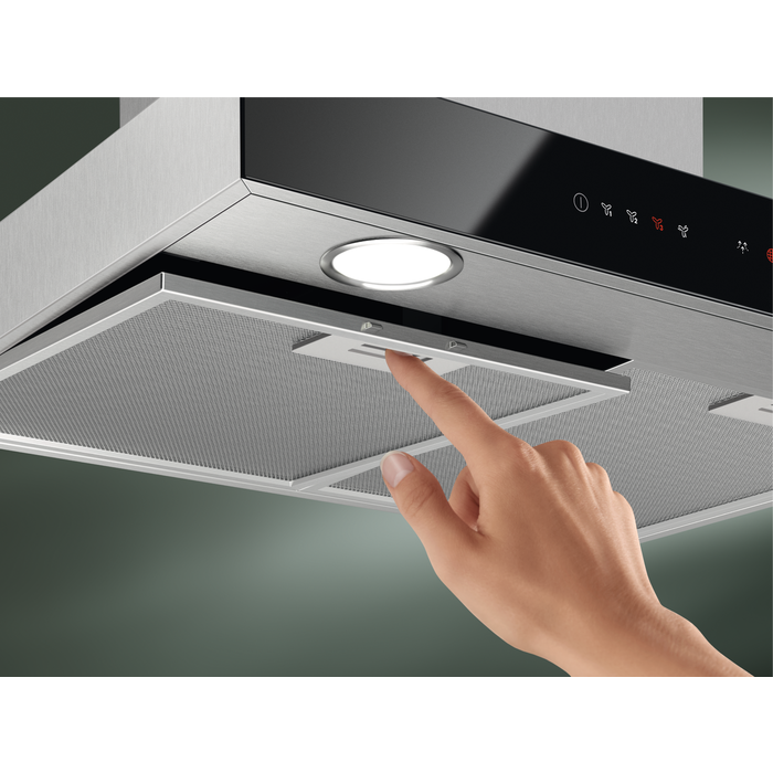 Electrolux - 60 cm liesituuletin - LFT766X