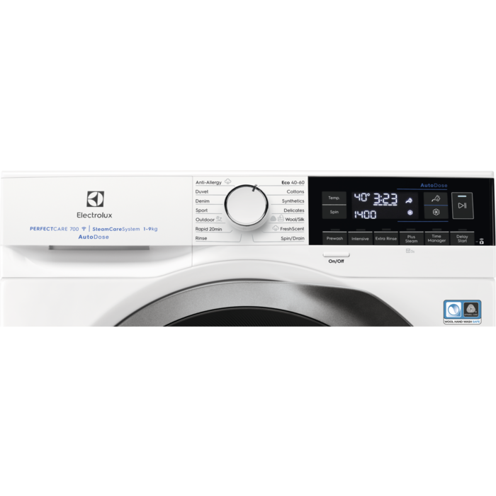 Electrolux - 9 kg pesukone - EW7F6669Q6