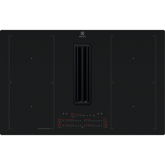 Electrolux - Induktiotaso liesituulettimella - EHH80KB7SC