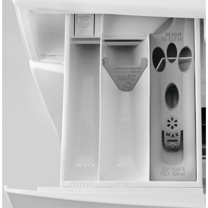 Electrolux - Edestä täytettävä pesukone - EFI731W14W