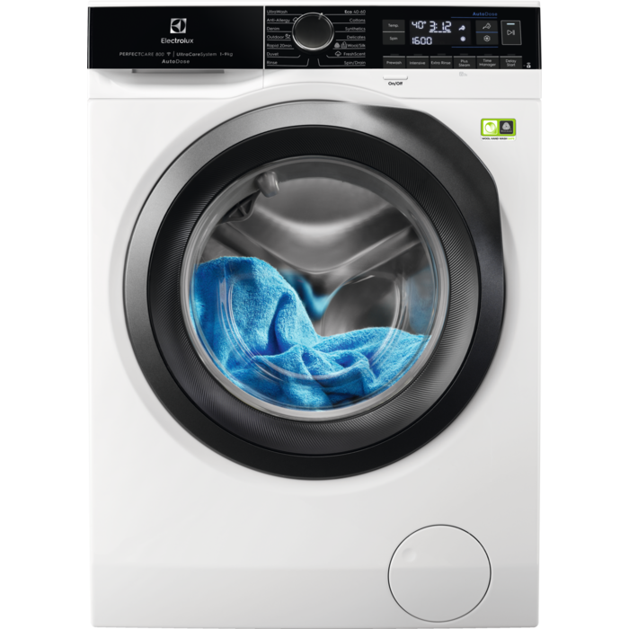 Electrolux - Edestä täytettävä pesukone - EW8F8669Q9