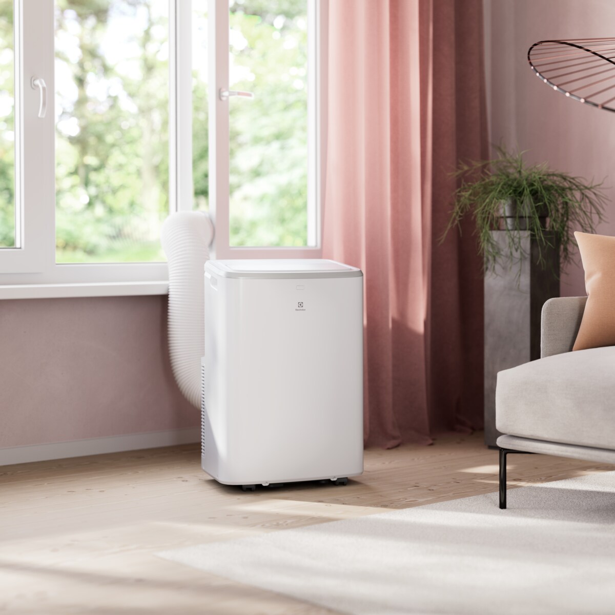 Electrolux - Siirrettävä ilmastointilaite - EXP34U339CW