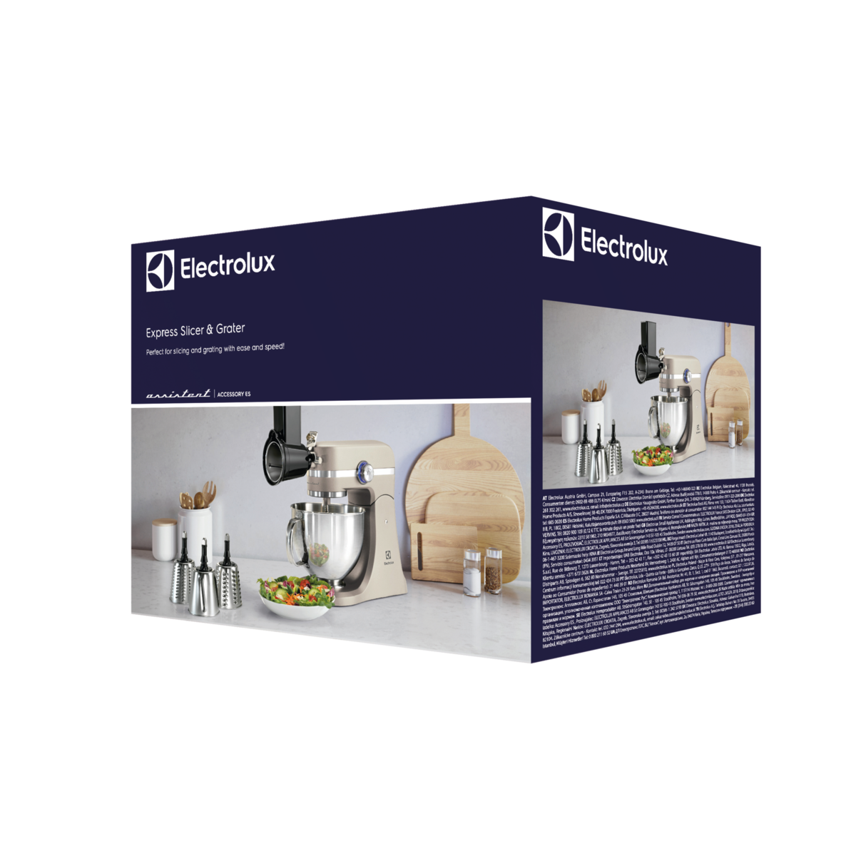 Electrolux - Assistentin tarvikkeet - ACCESSORYES