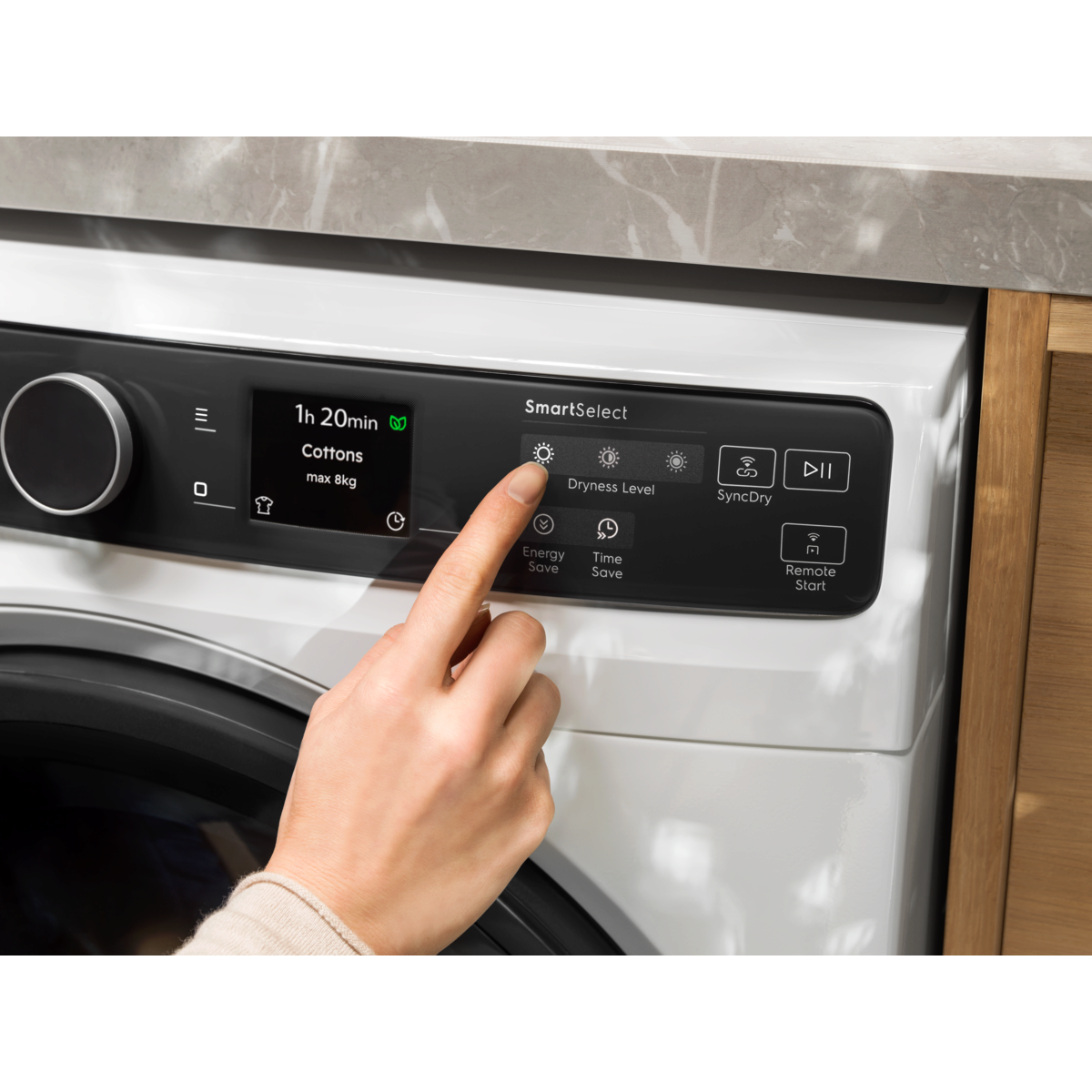 Electrolux - Lämpöpumppukuivausrumpu - EDI974E86Z