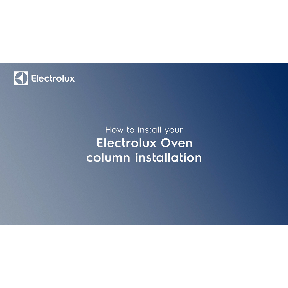 Electrolux - Pyrolyysiuuni - EOK8P0K0