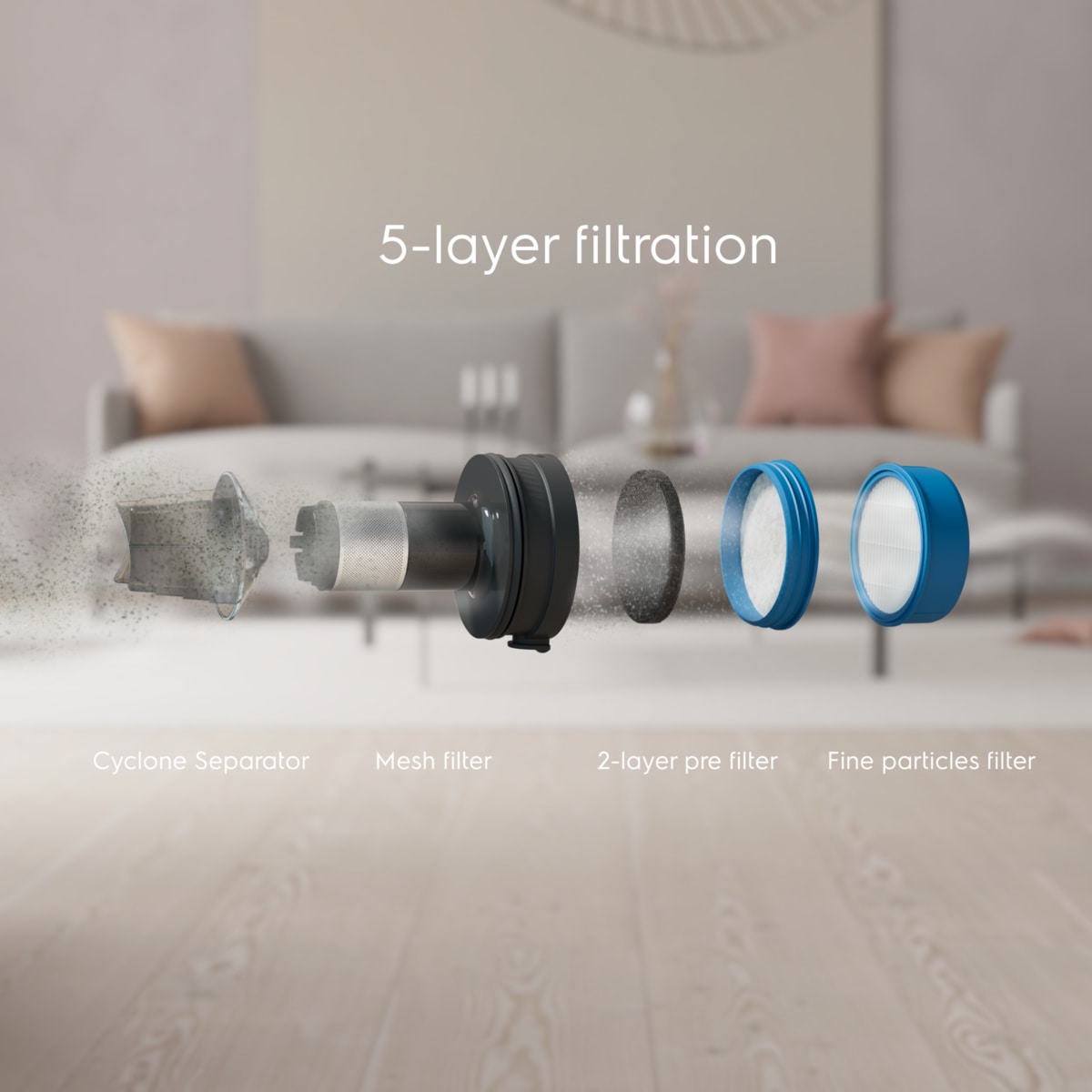 Electrolux - Johdoton varsi-imuri - EP71HB14SH