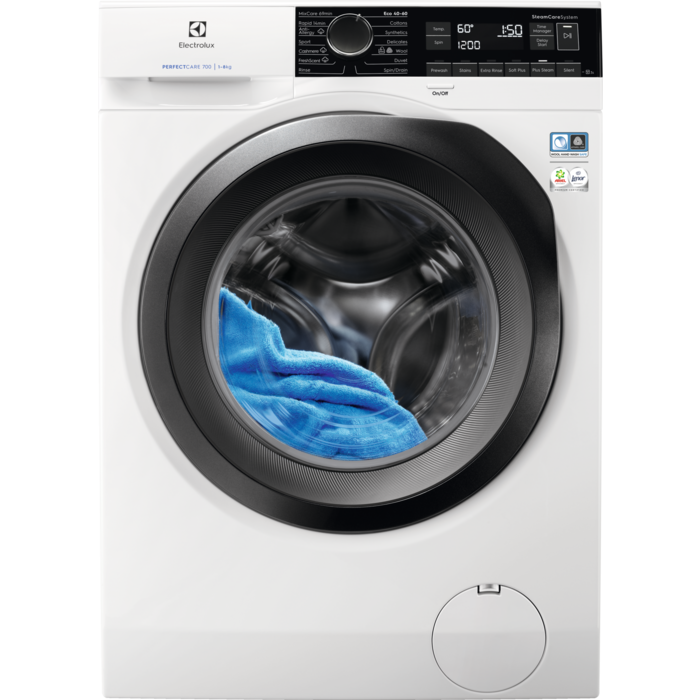Electrolux - 8 kg pesukone - EW7F7648B2