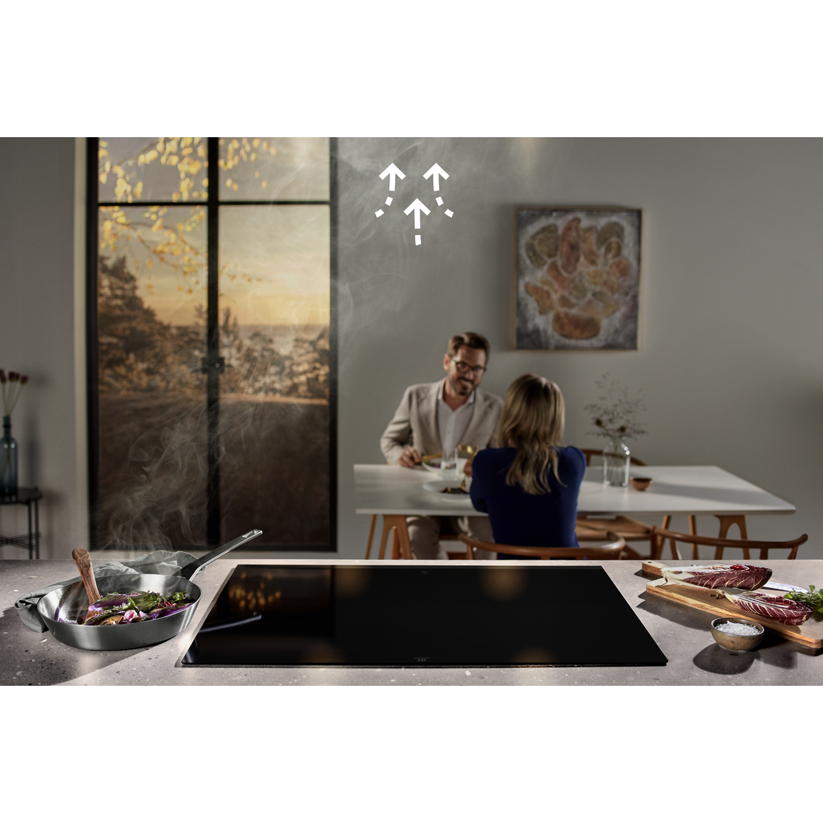 Electrolux - 90 cm liesituuletin - LFT769X