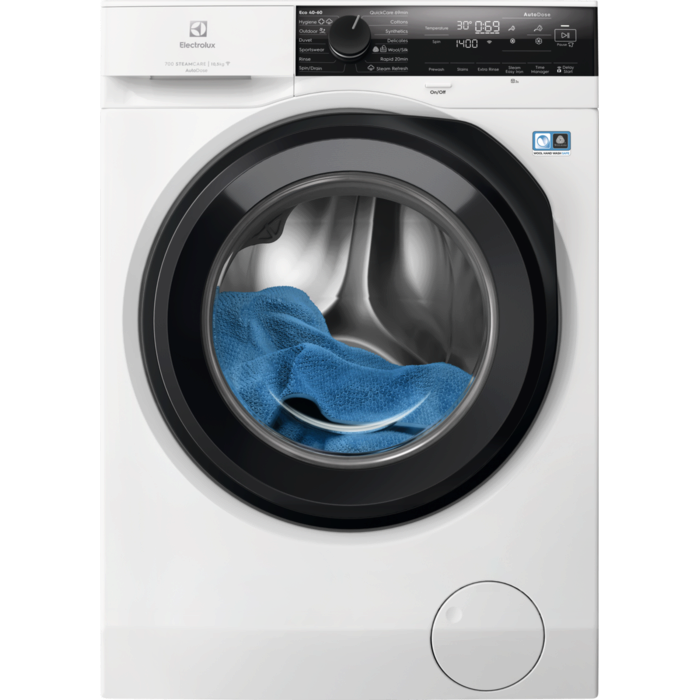 Electrolux - Edestä täytettävä pesukone - EFI742BX4Q