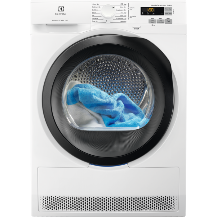 Electrolux - Lämpöpumppukuivausrumpu - EW7H458E3