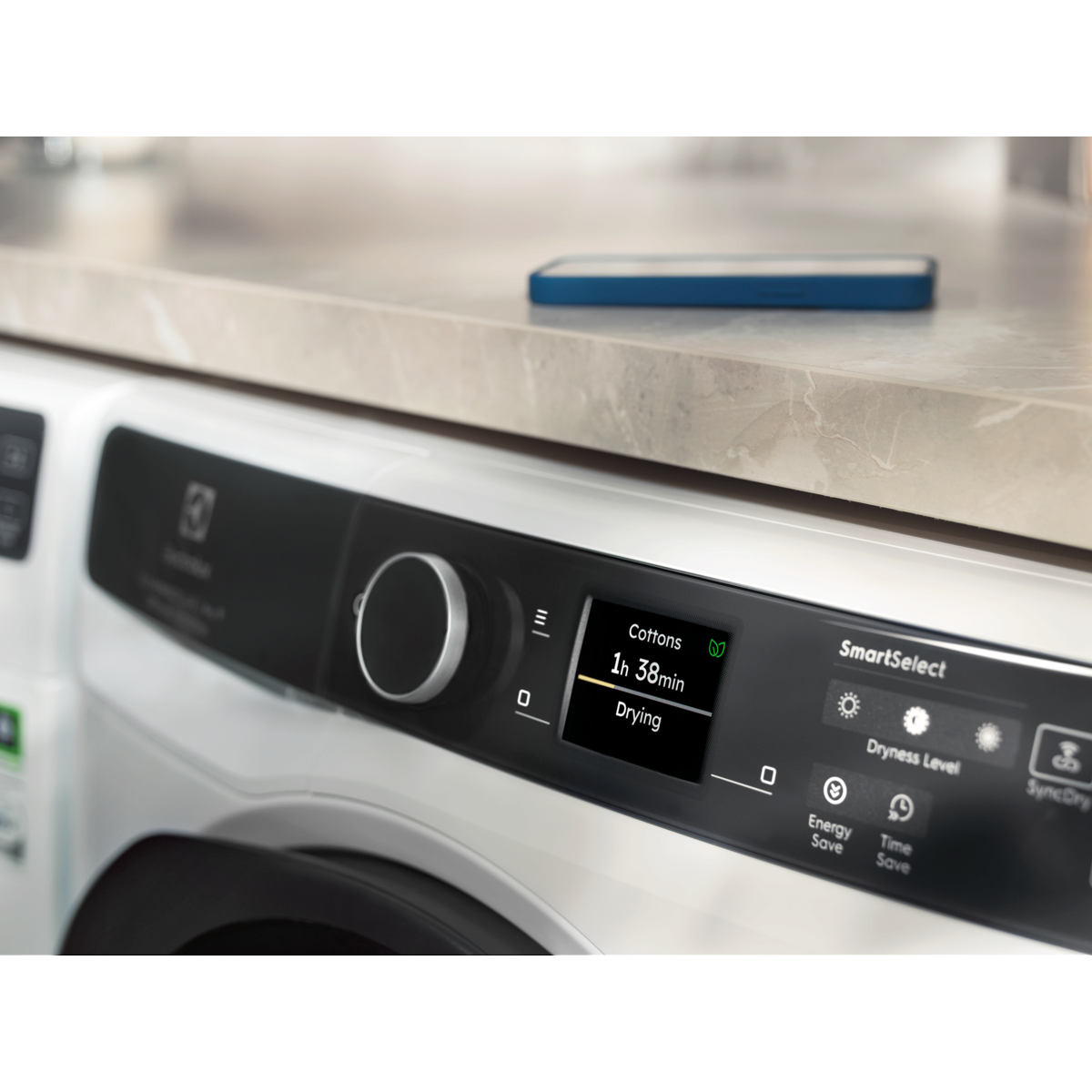 Electrolux - Lämpöpumppukuivausrumpu - EDI974E86Z