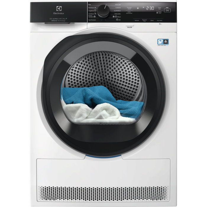 Electrolux - Lämpöpumppukuivausrumpu - EDI8H2E95E
