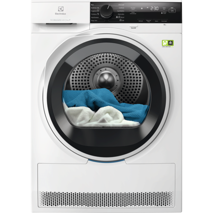 Electrolux - Lämpöpumppukuivausrumpu - EDI743V95V