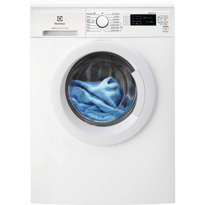 Electrolux - Edestä täytettävä pesukone - EW2F2027R3
