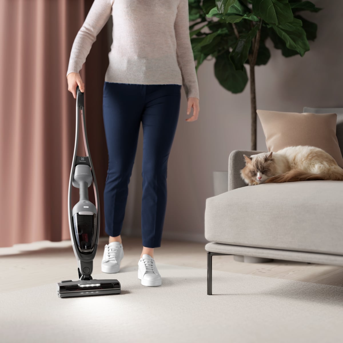 Electrolux - Johdoton varsi-imuri - ES62AB25UG