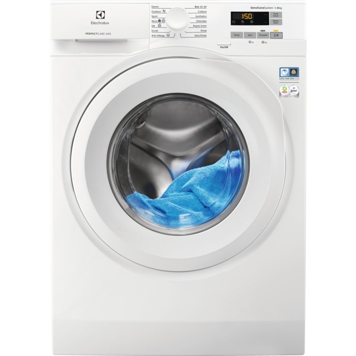 Electrolux - 8 kg pesukone - EW6F4248K6