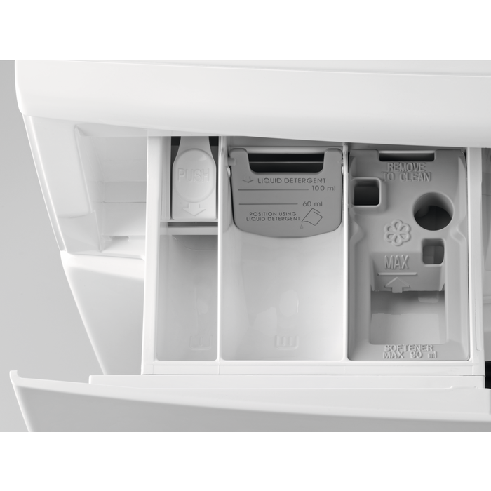 Electrolux - Edestä täytettävä pesukone - EW6F5348N3