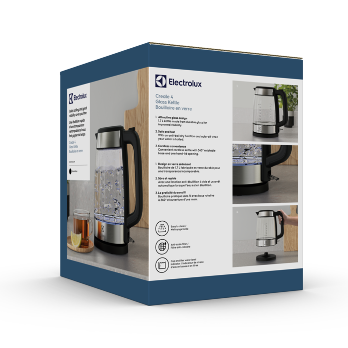 Electrolux - Vedenkeitin - E4GK1-4GB