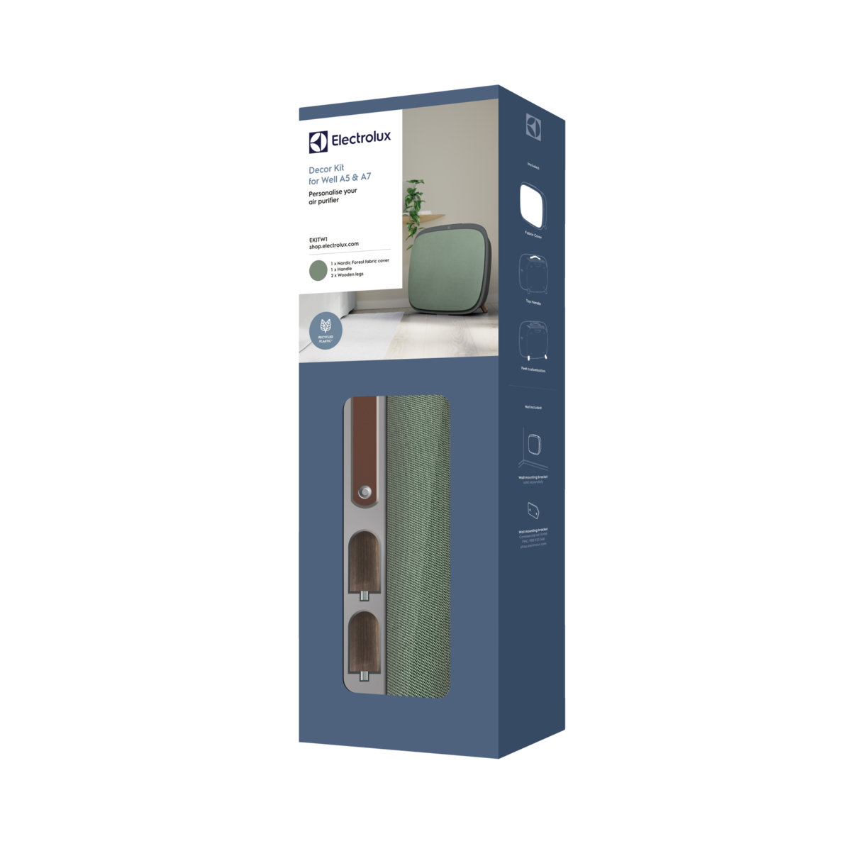 Electrolux - Suulake/harja - EKITW1