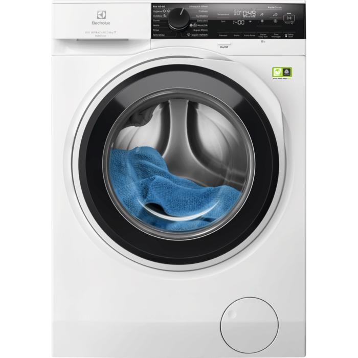 Electrolux - Edestä täytettävä pesukone - EFI843S14Q