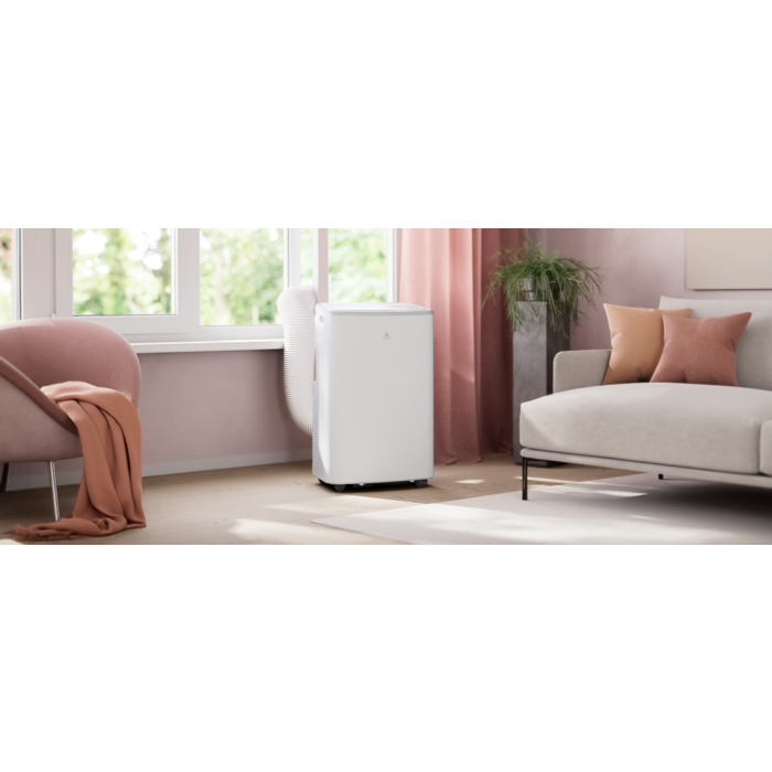 Electrolux - Siirrettävä ilmastointilaite - EXP40U339CW