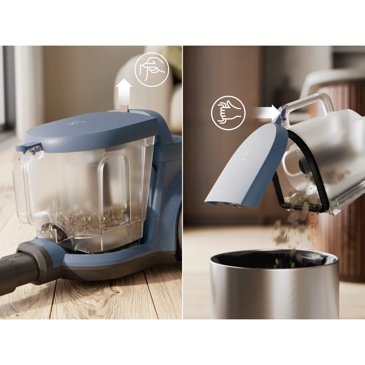 Electrolux - Pussiton pölynimuri - EL51C1LDB