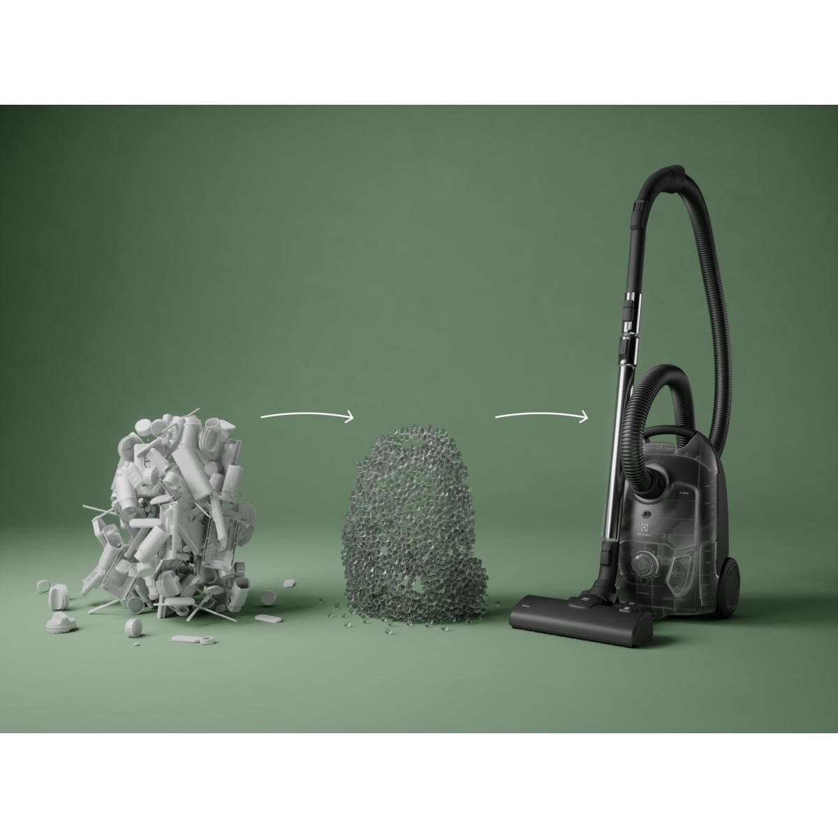 Electrolux - Pölynimuri - EB51C1SW