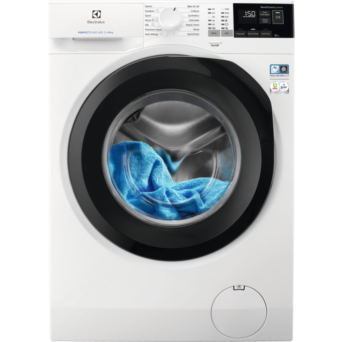 Electrolux - Edestä täytettävä pesukone - EW6F4341L2