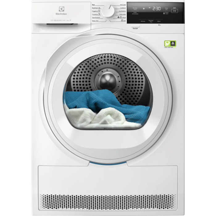 Electrolux - Lämpöpumppukuivausrumpu - EDI731V85V