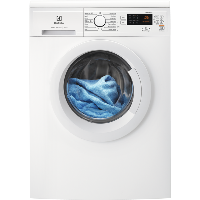 Electrolux - Edestä täytettävä pesukone - EW2F3047R5