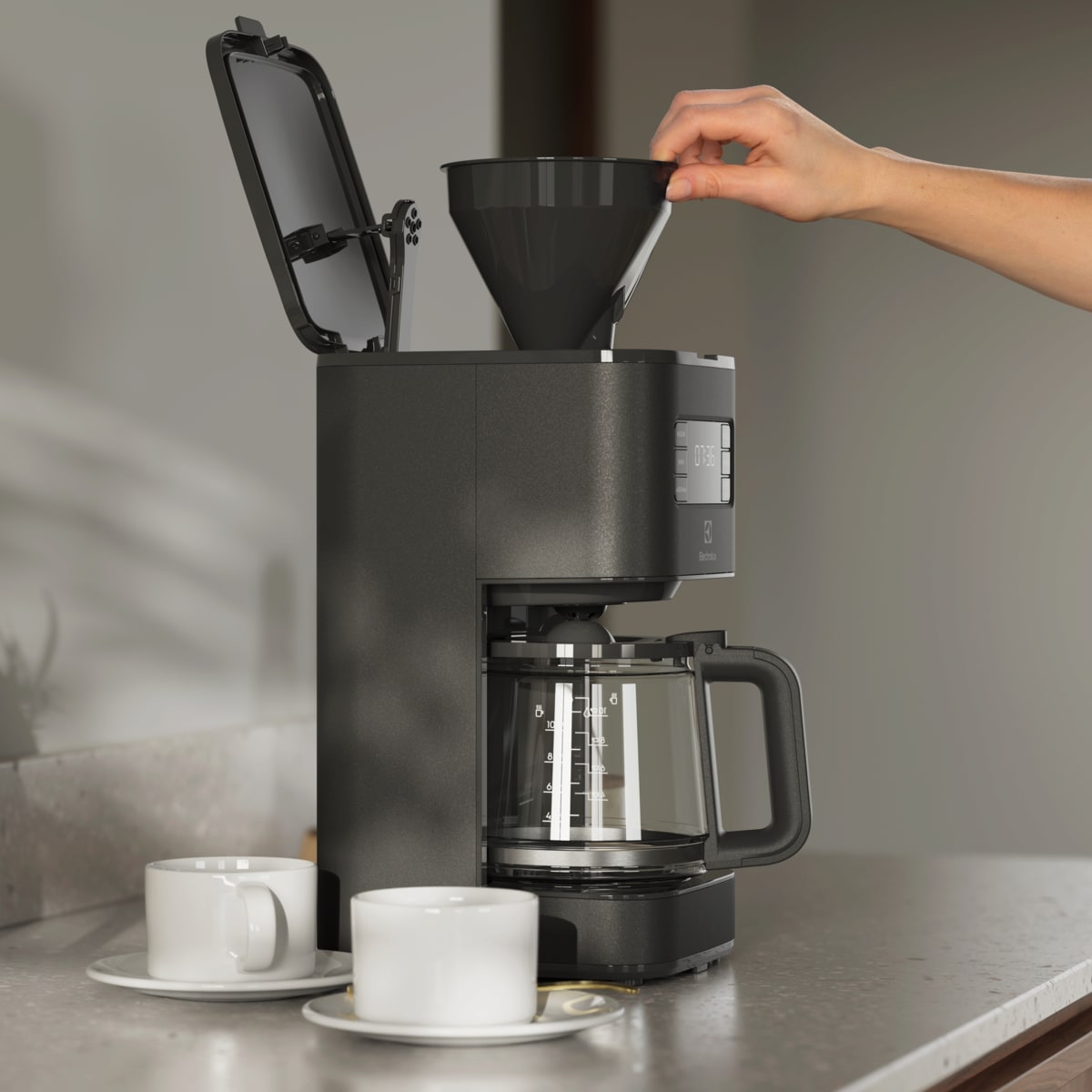 Electrolux - Kahvinkeitin - E5CM1-6AN