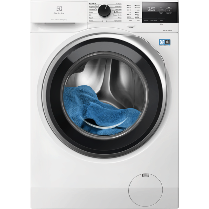 Electrolux - Edestä täytettävä pesukone - XLNF64925N