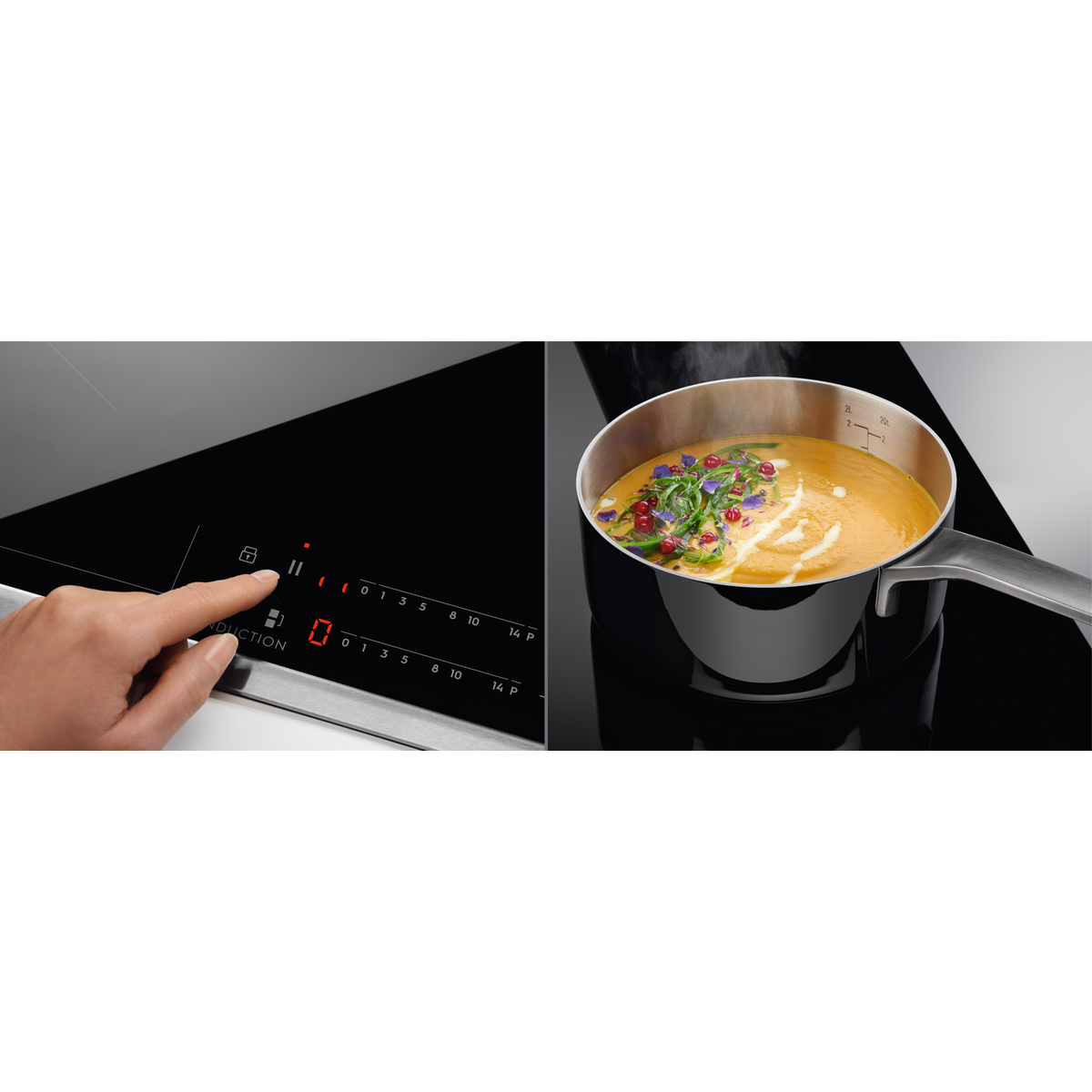 Electrolux - Induktiotaso - HOB850MF