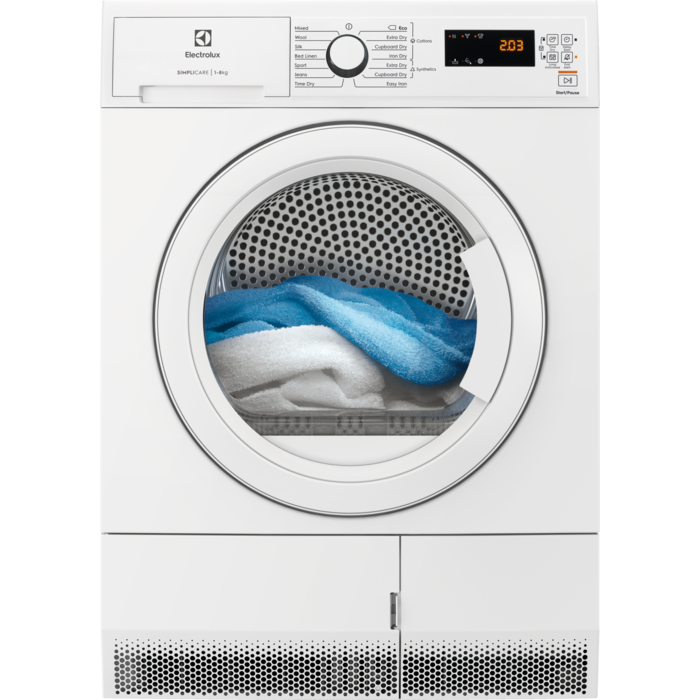 Electrolux - Lämpöpumppukuivausrumpu - EW2H318E1