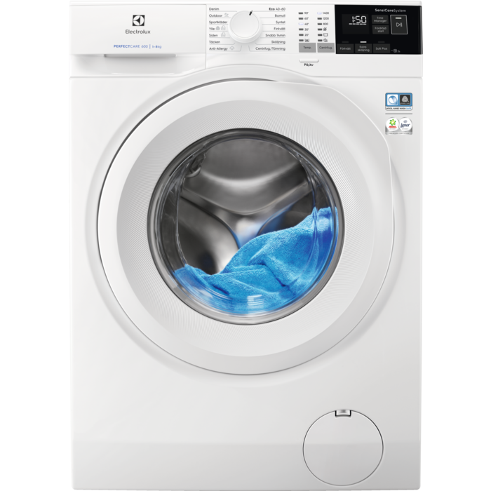 Electrolux - Edestä täytettävä pesukone - EWF7000W4