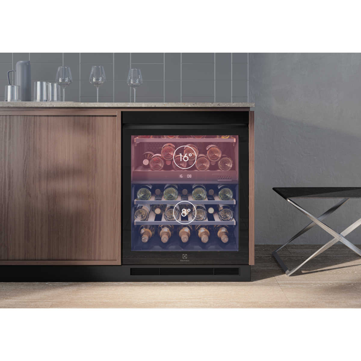 Electrolux - Viinikaapit - EWUD040B8B