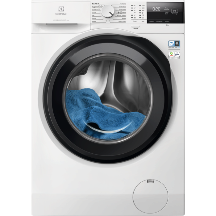 Electrolux - Edestä täytettävä pesukone - EFI622E94E