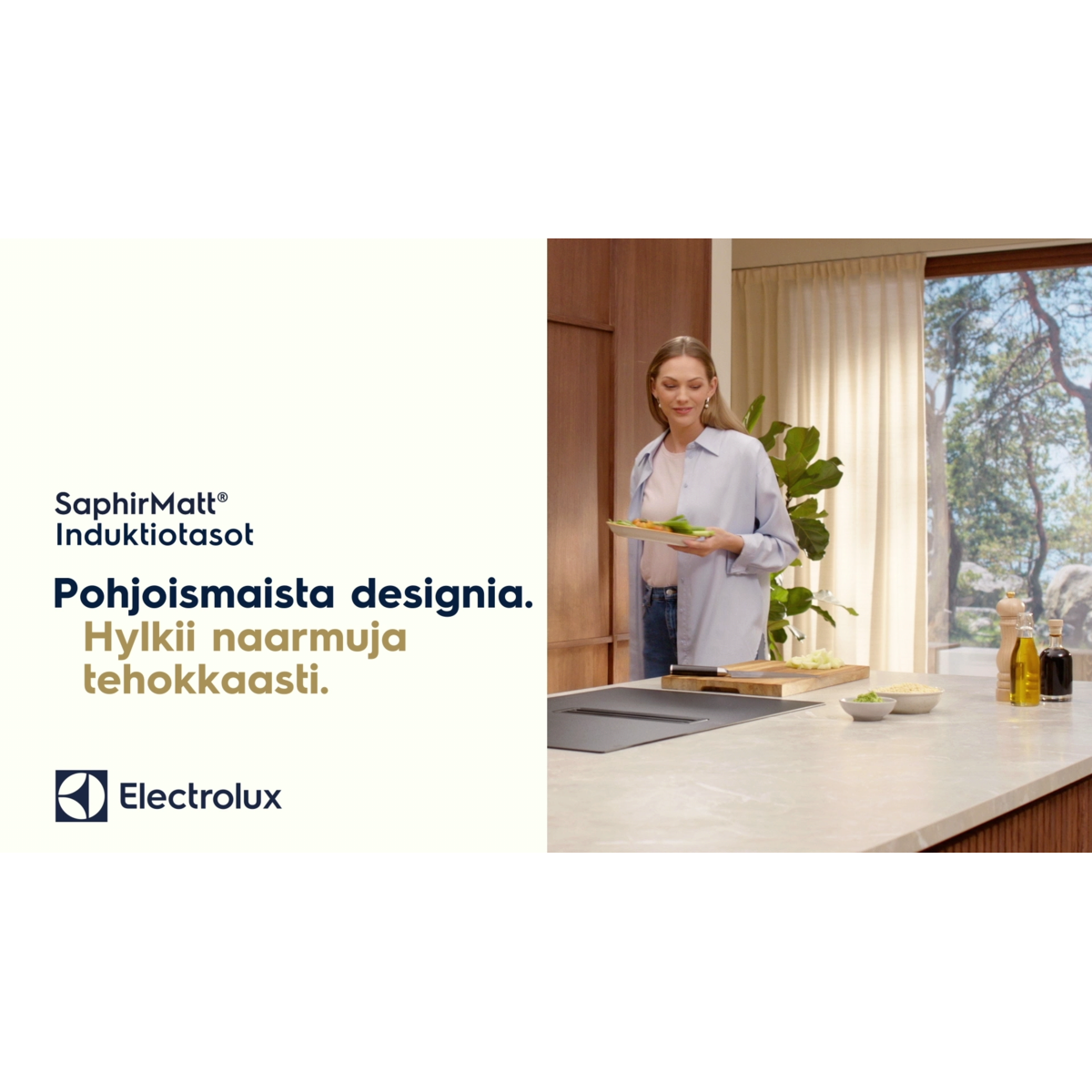 Electrolux - Induktiotaso liesituulettimella - Y84CC440CZ