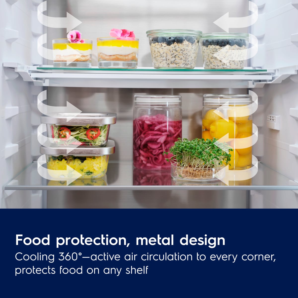 Electrolux - Jääkaappipakastin - EAI6HD57U0