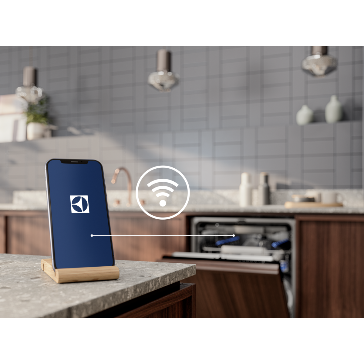 Electrolux - 60 cm astianpesukone - KECA7400W