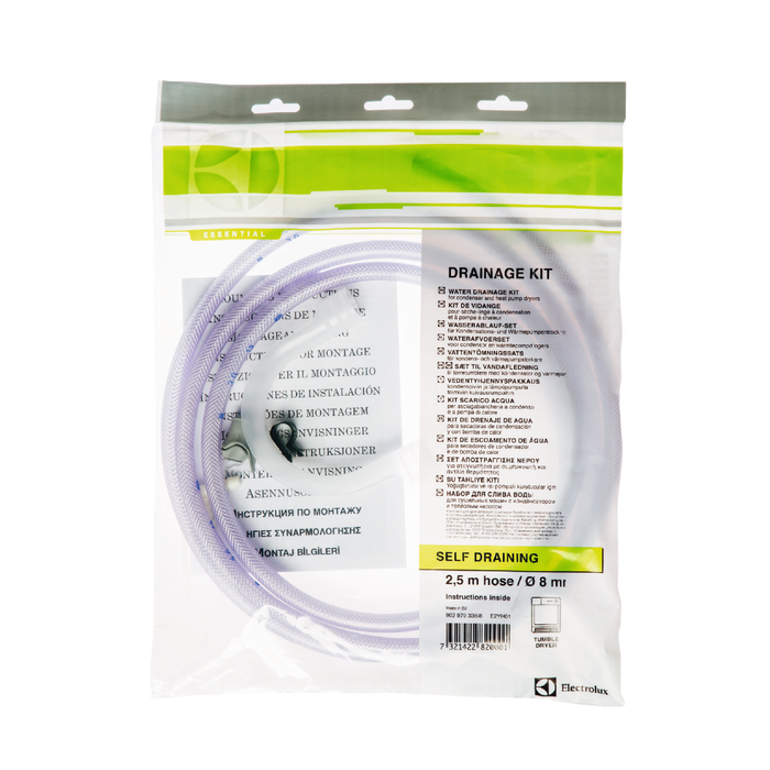 Electrolux - Vedenpoistosarja - E2YH01