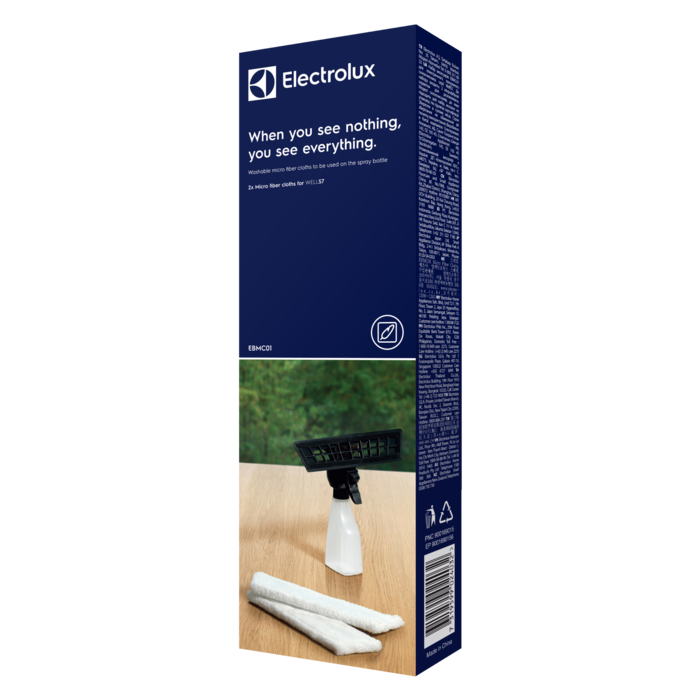 Electrolux - Mikrokuitumoppi - EBMC01