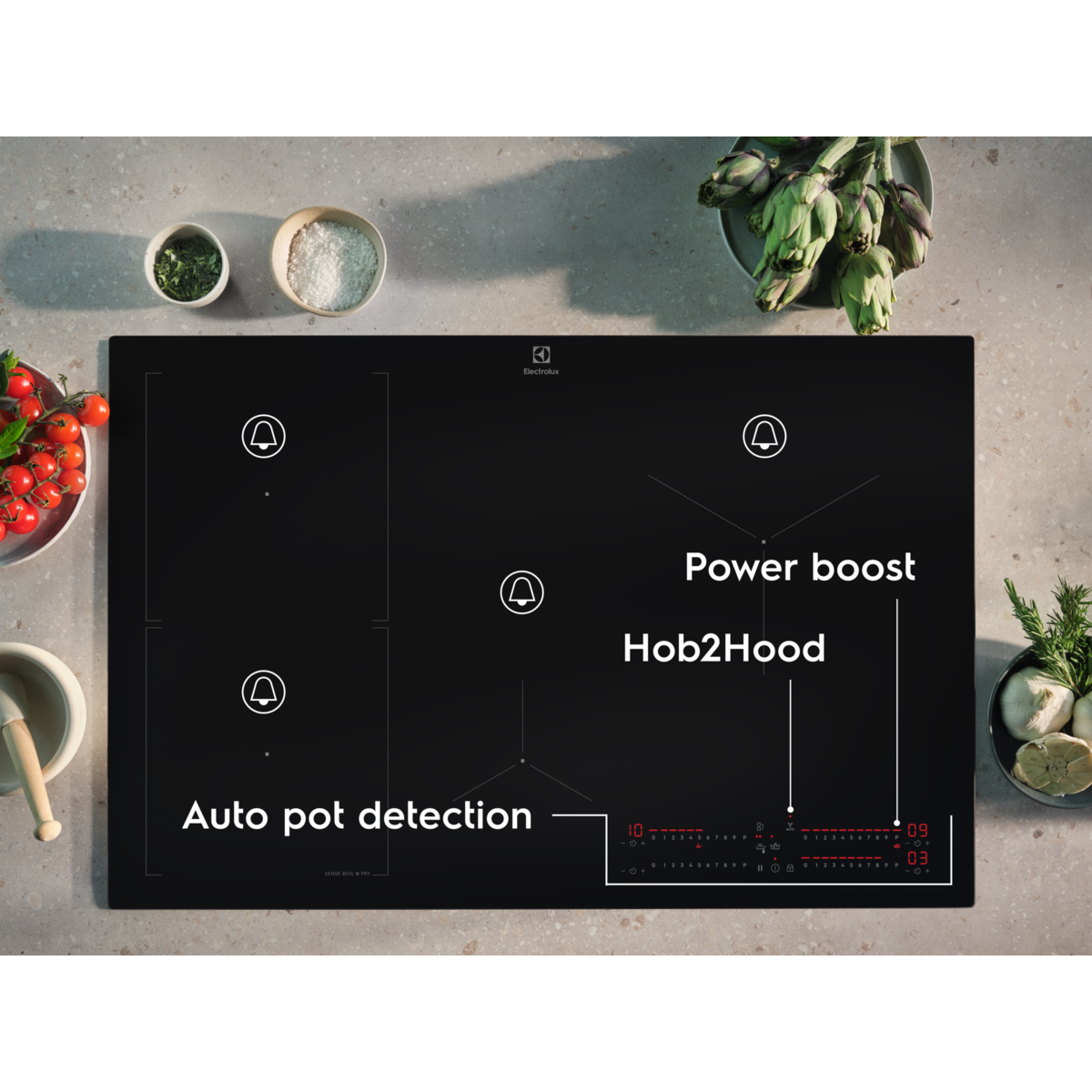 Electrolux - Induktiotaso - HOB660BSC