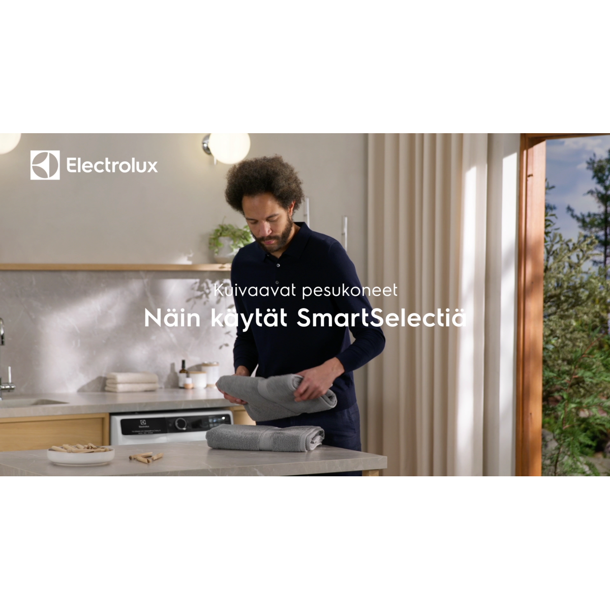 Electrolux - Kuivaava pesukone - EWI874LY6Q