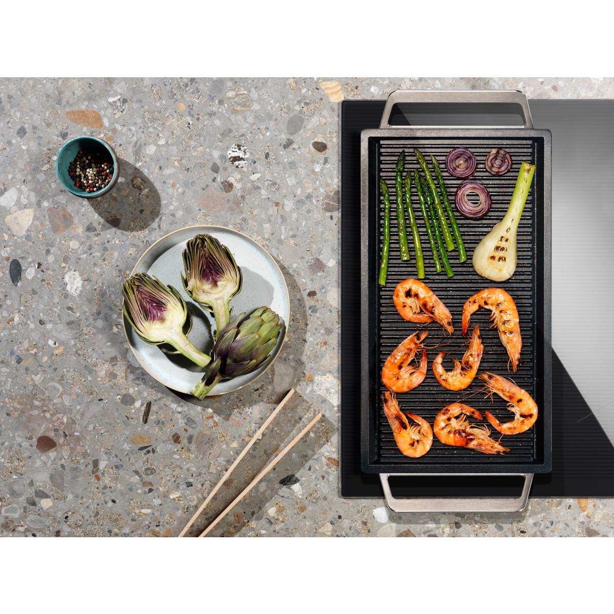 Electrolux - Induktiotaso - HOB850MF