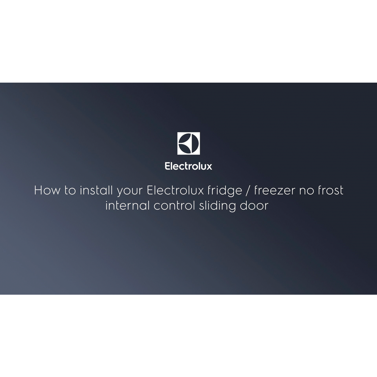 Electrolux - Tarvike - LNT6NE18S