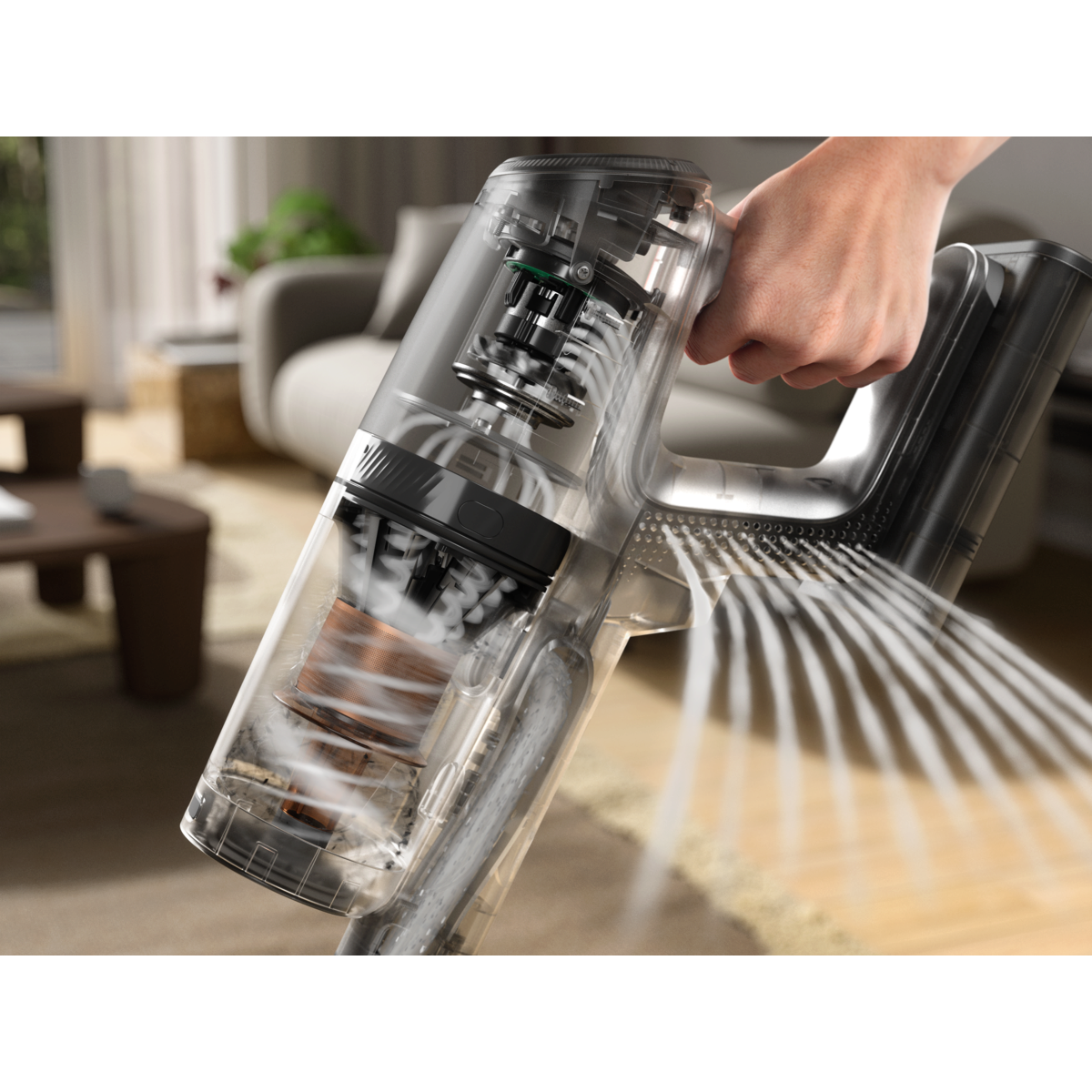 Electrolux - Johdoton varsi-imuri - EP82UB25SH