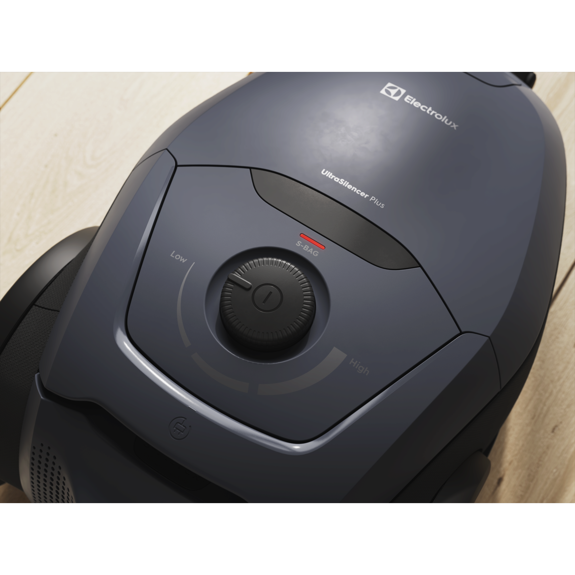 S-bag indicator that signals that the bag needs changing