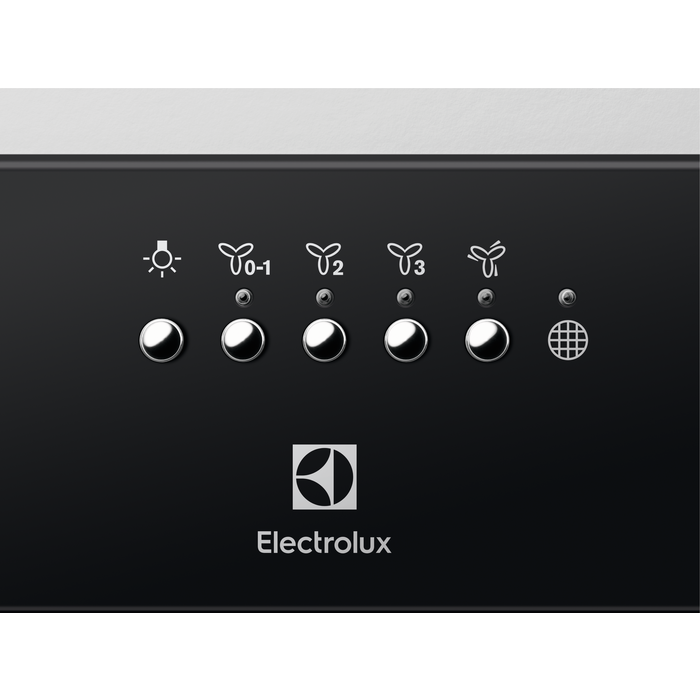 Electrolux - Musta liesituuletin - CFG516R